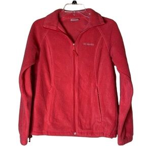 Columbia Women’s Zip-Up Fleece Jacket Barbie